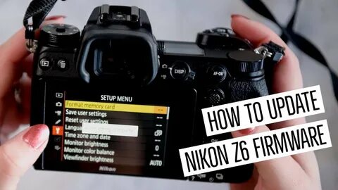Nikon прошивка