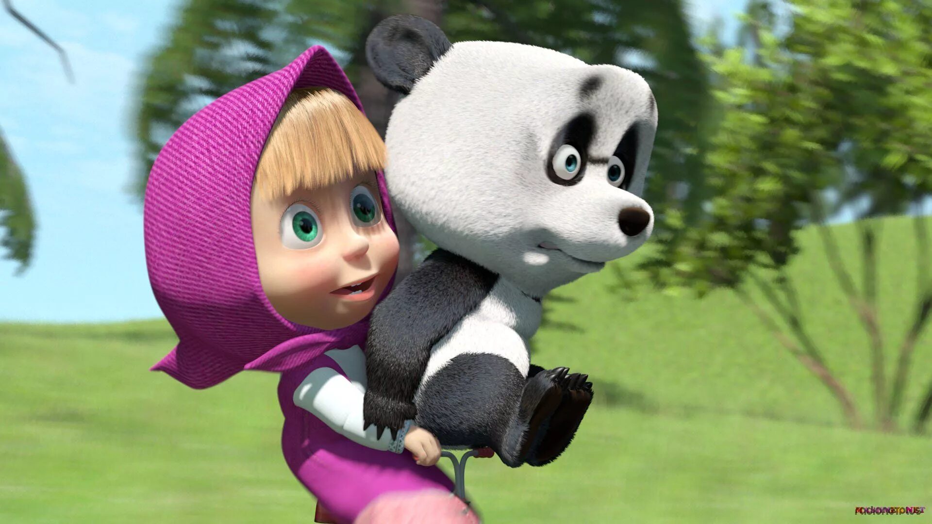 Маша и медведь 2008. Histed masha and bear