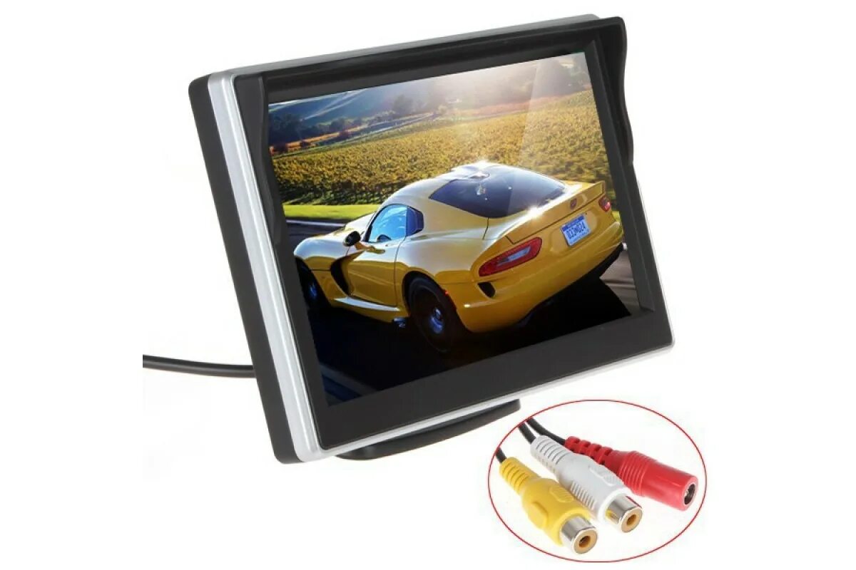 Купить автомобильный монитор. 5-Дюймовый автомобильный монитор TFT LCD HD. Автомонитор 3.5 дюйма ТФТ. 4.5 Inch Rear view TFT LCD Monitor. Зеркало TFT LCD Color Monitor 5.0.