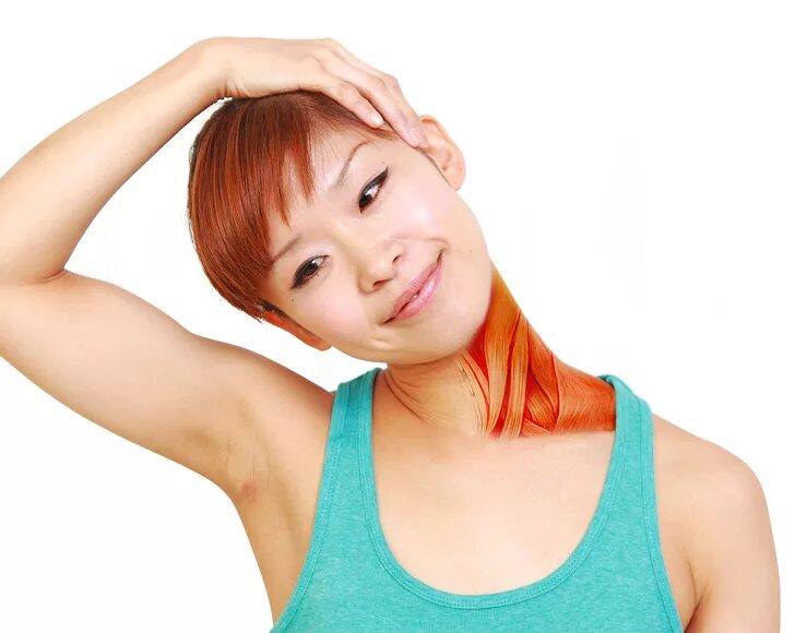 Здоровая шея. Здоровая красота гимнастика для шеи. Толстая шея стрижка женская. Здоровая шея картинки.