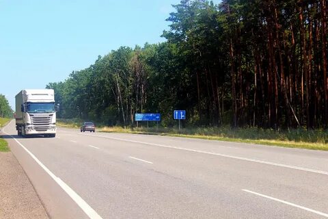 Дорога через курск