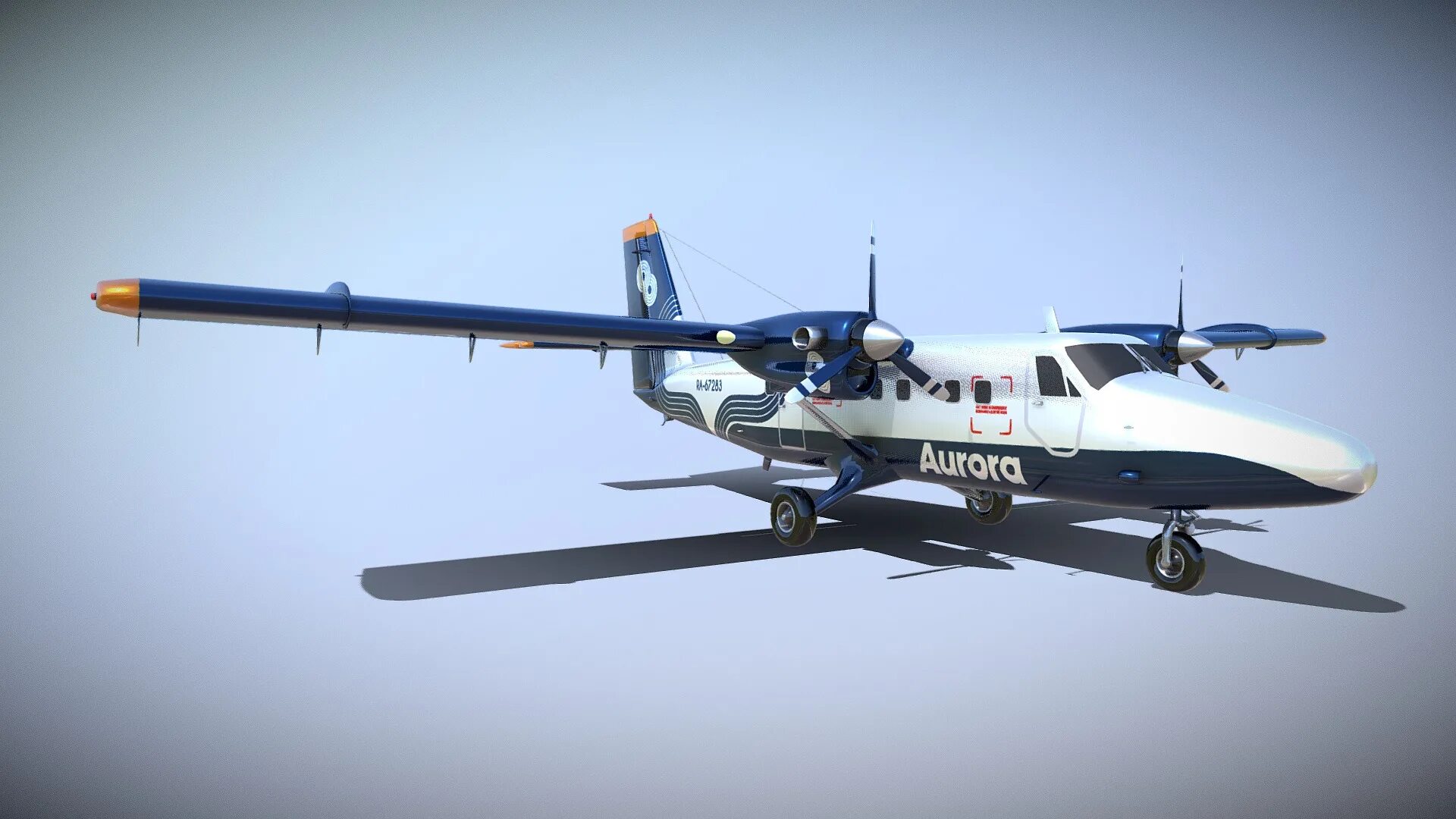Twin 3d. Dhc-6-400 twin otter аврора. viking самолет dhc-6 twin otter.. dhc-6-400. dhc 6 aurora.