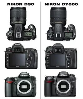 Nikon d90 vs