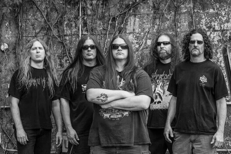 Cannibal corpse песни. Cannibal Corpse исполнитель группа.