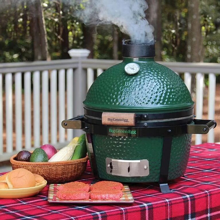 Гриль яйцо купить. Гриль Биг Грин ЭГГ. Гриль керамический big Green Egg Minimax. Big Green Egg 119650. Big Green Egg Minimax Egg.