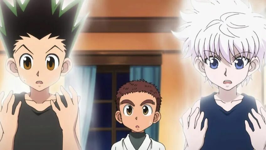 Hunter x hunter nen x impact. Хантер х хантер gon. Нен хантер х хантер. Hxh киллуа. Хантер 1998 киллуа.