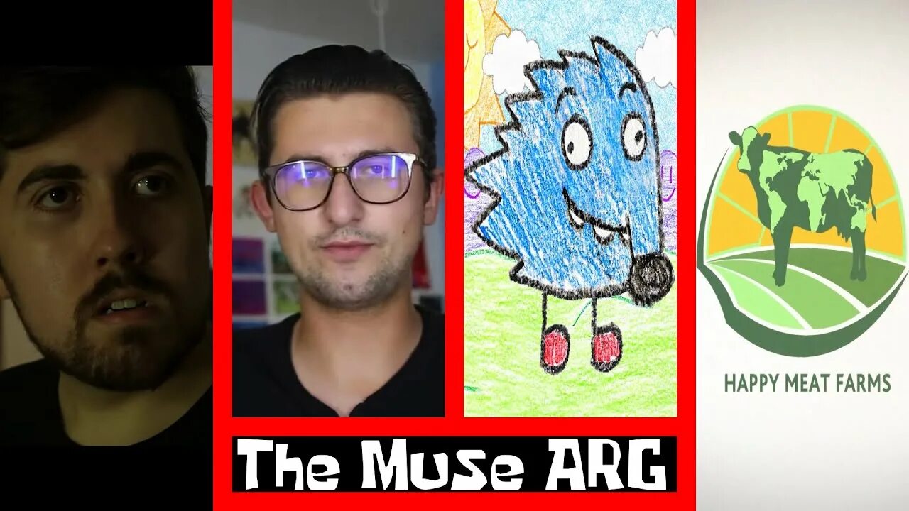 Happy meat farms password. Muse ARG. Alex Bale Muse.