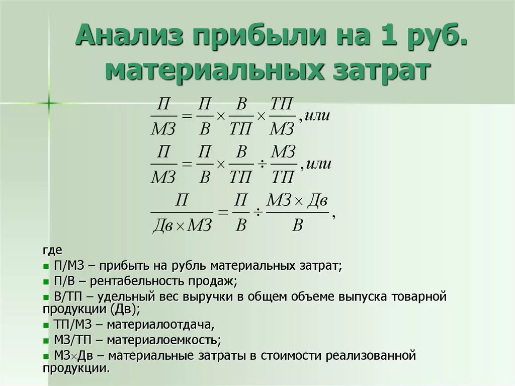 Материальные затраты общую сумму затрат. Прибыль на 1 руб. Материальных затрат. Анализ прибыли на рубль материальных затрат. Анализ прибыли на 1 рубль материальных затрат. Прибыль на рубль материальных затрат.