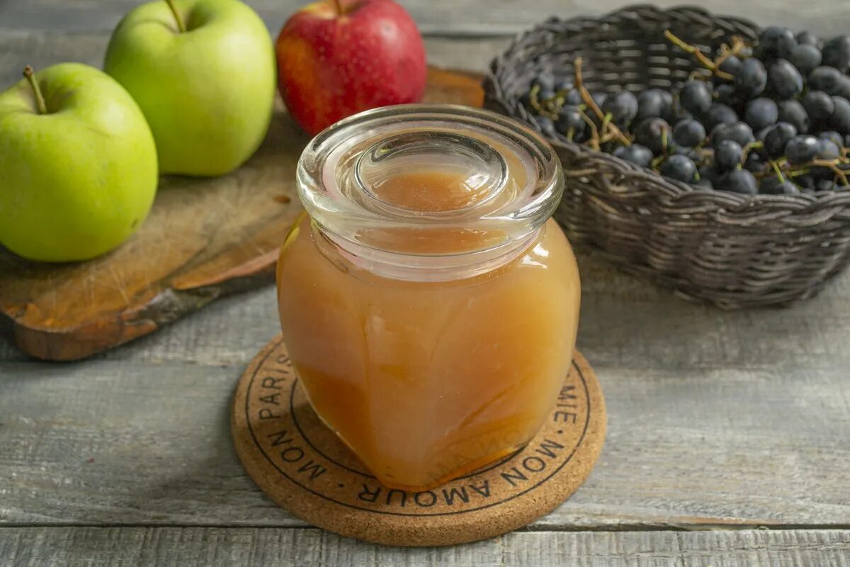Приготовление яблочно виноградного сока. Яблочное варенье. Яблочный конфитюр. Варенье из яблок с апельсином. Яблочный джем.
