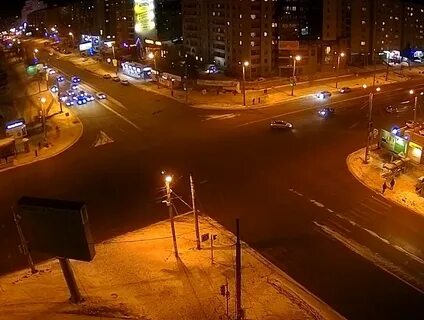 Перекресток комсомольская