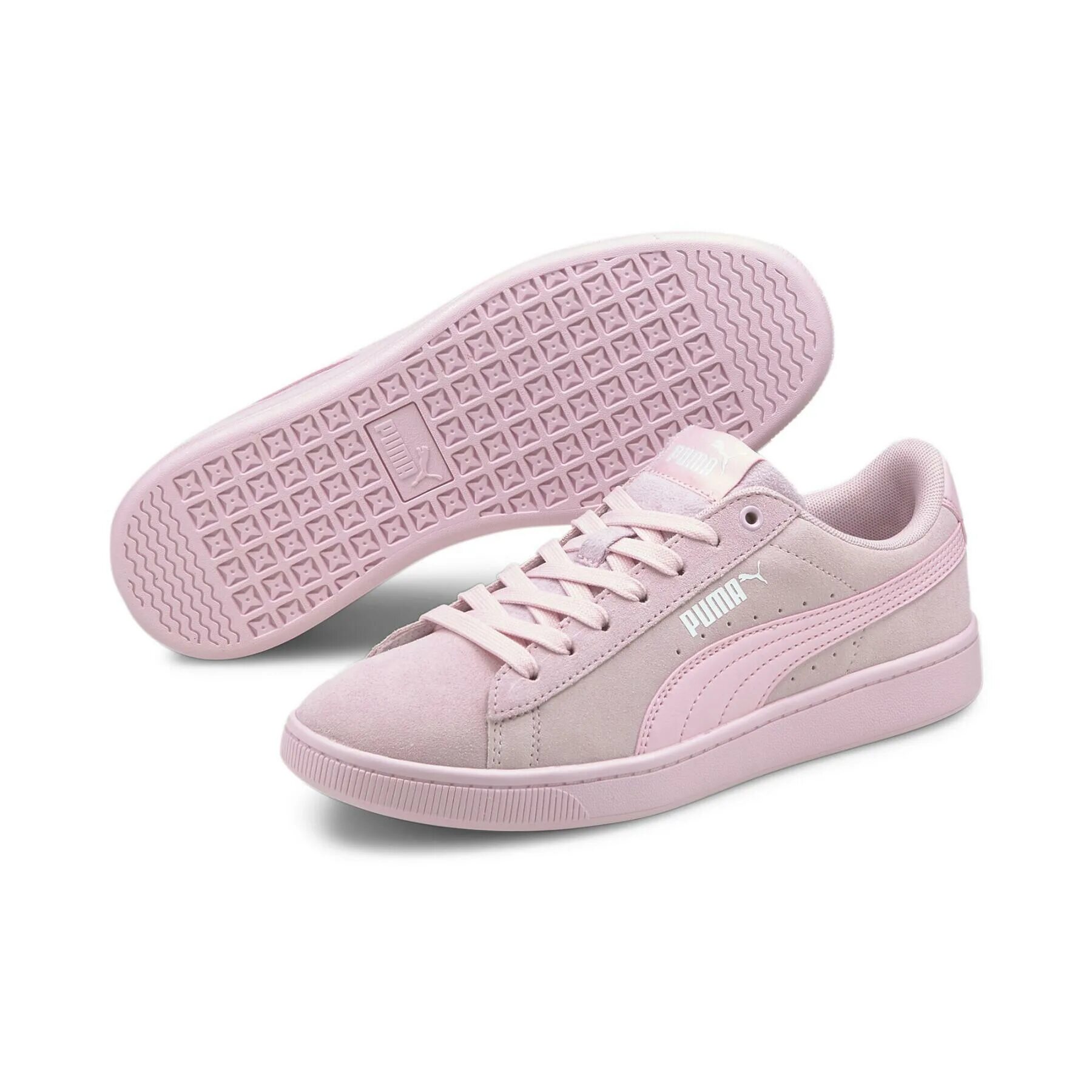 Puma розовые кроссовки. Puma Vikky v2. Кроссовки женские Puma Vikky v2. Кеды Puma Vikky. Кеды женские Puma Vikky v2.