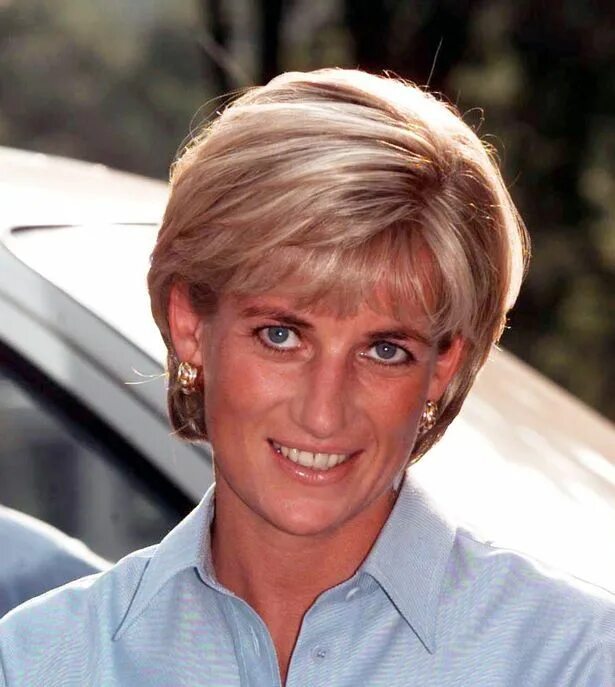 Princess Diana Haircut