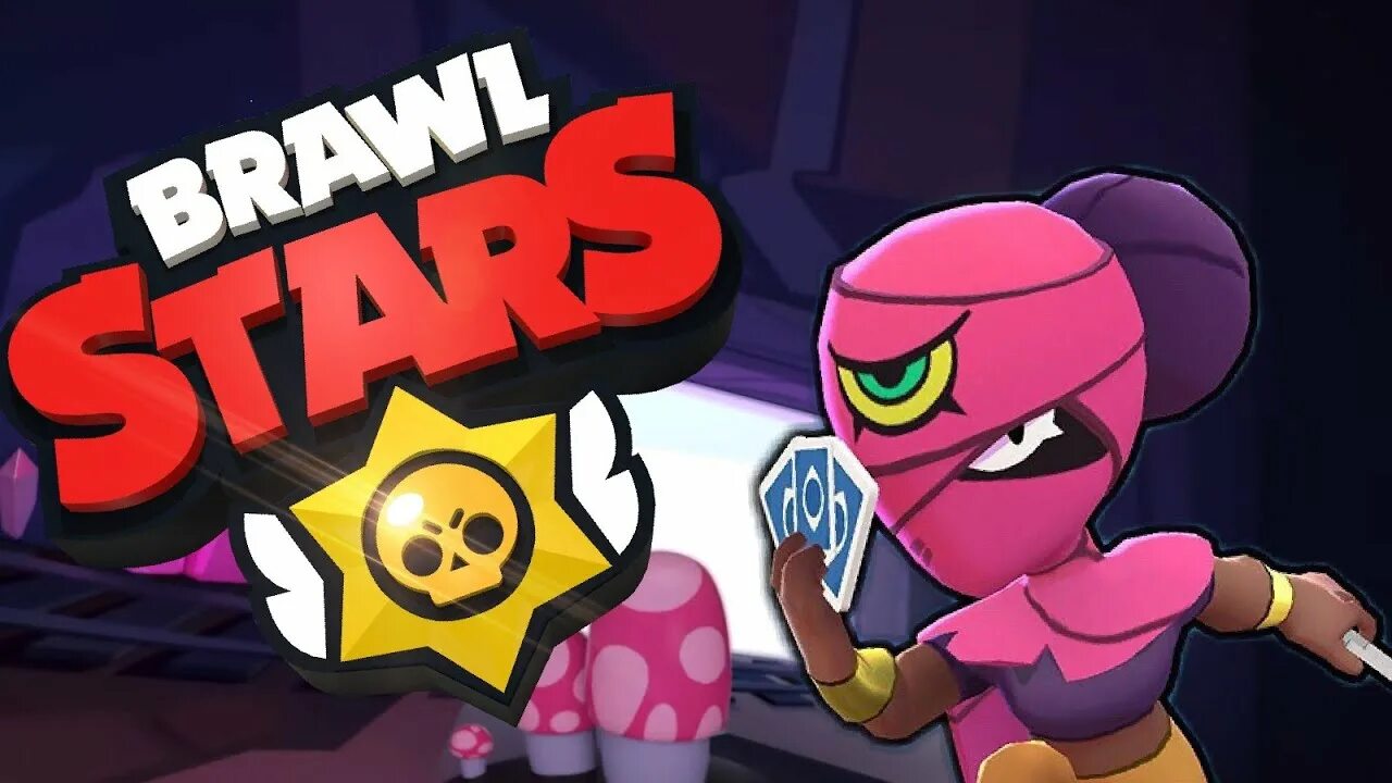 Игра 18 brawl. Обложка на видео Brawl Stars. Обложки для видео по БРАВЛ старсу Гэйо. Перс из БРАВЛ старс с чёрной челкой.