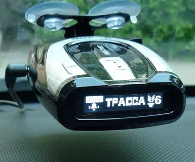 Радар детектор supra drs