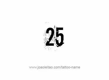 Number twenty five