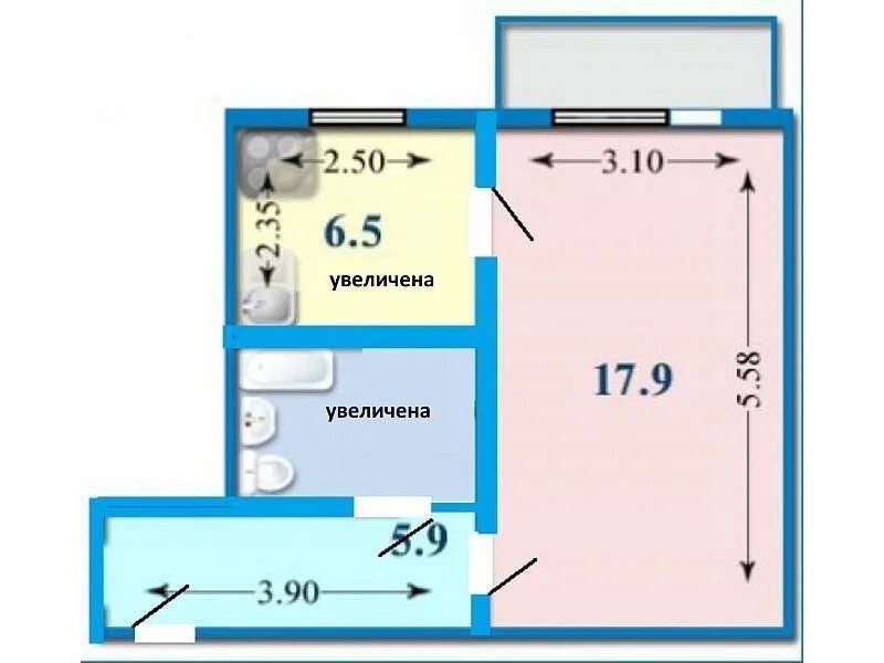 Квартиры в краснодаре на карте