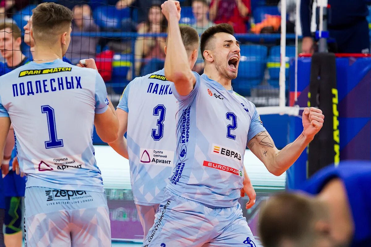 волейбол мужчины 1 4 финала