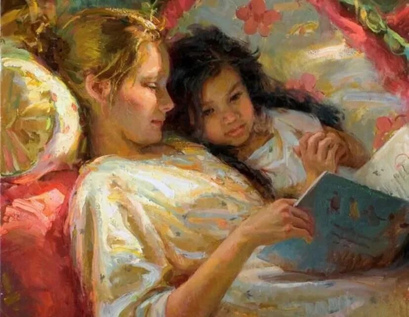 Как дитя автор. Художник даниэль герхартц (daniel gerhartz) мать и дитя. даниэль герхартц картина мать. картины дети даниэль герхартц. даниэль герхартц сестры картина.
