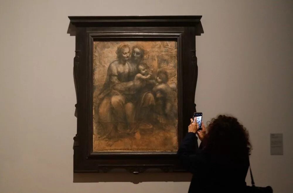 Галерея да винчи. Выставка леонардо да винчи. «мадонна в гроте» (1483— 1494 гг. Леонардо да винчи в эрмитаже. Леонардо да винчи пейзажи.