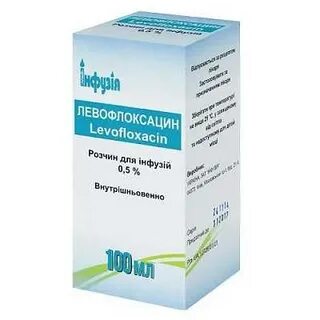 Левофлоксацин фторхинолон
