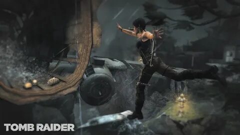 Tomb raider механики