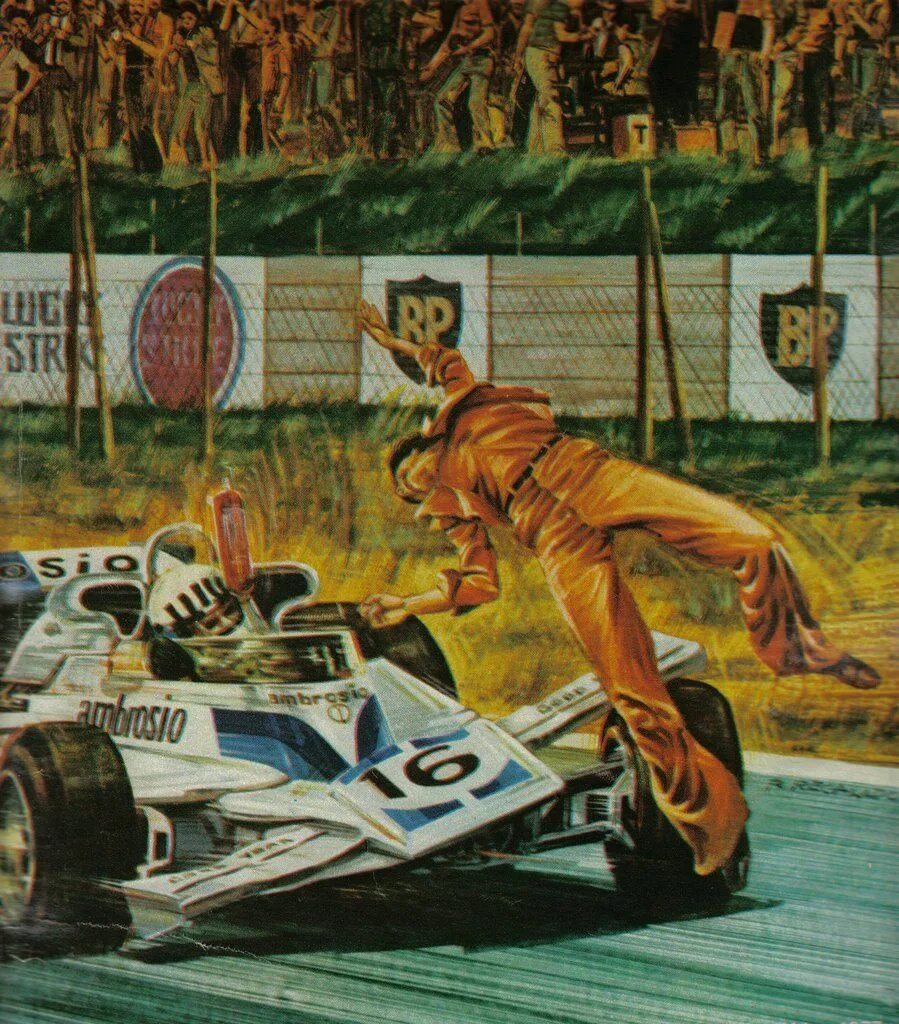 Tom pryce s fatal crash