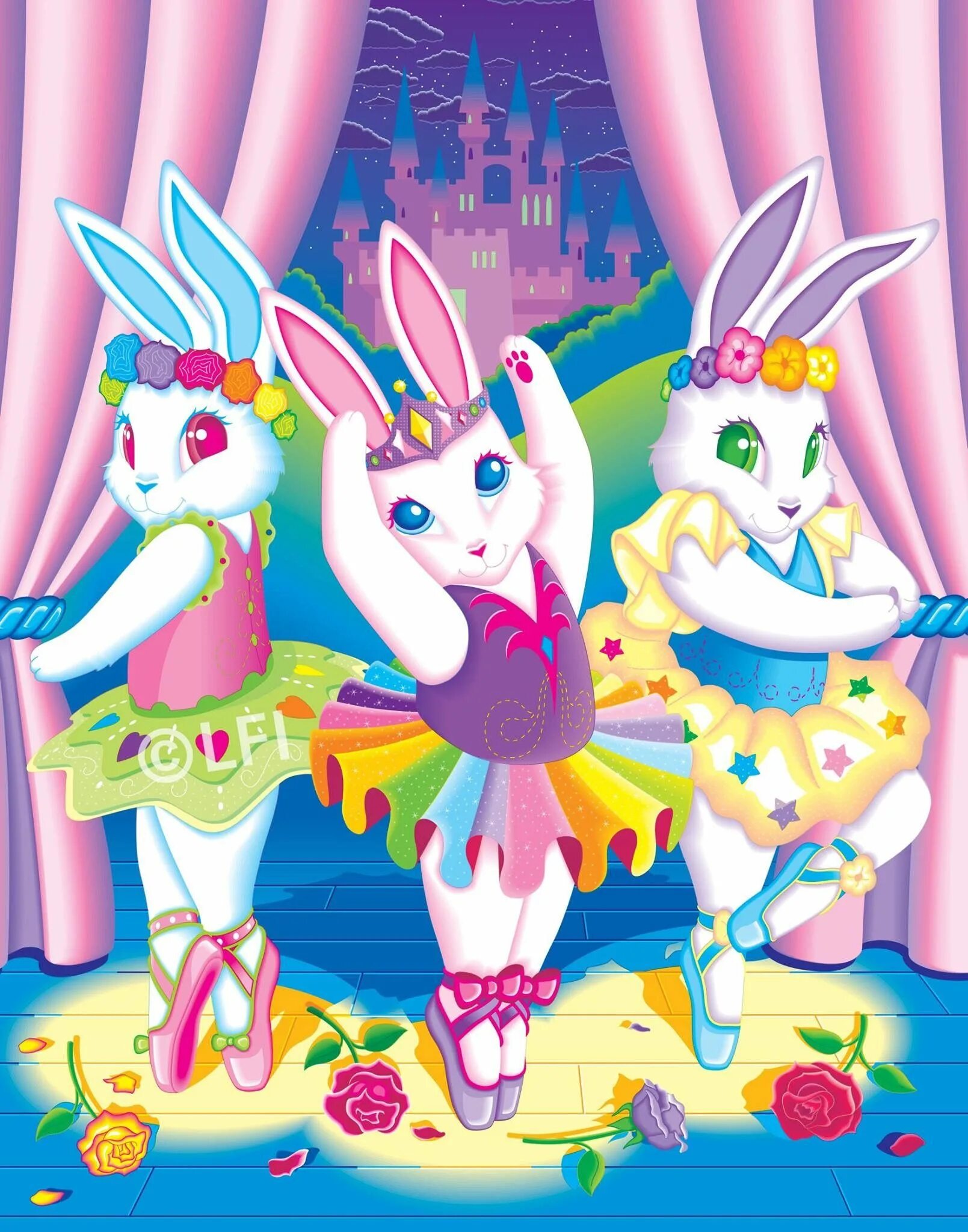 Lisa frank. Зайка Франк. Lisa Frank Fab friends. Лиза игра Стикеры.