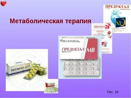 Таблетки от стенокардии