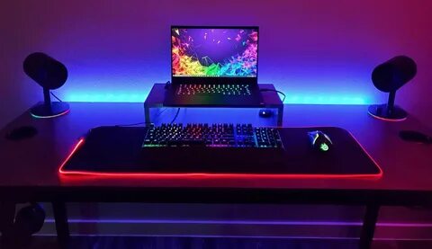 Your gaming setup