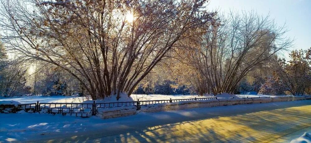 120 лучших фото к 120-летию Новосибирска: капризы погоды