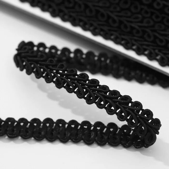 Тесьма шанель синяя ar323. Тесьма коко шанель. Тесьма декоративная. Тесьма "шанель" 63692. 5 - 10 мм 022.