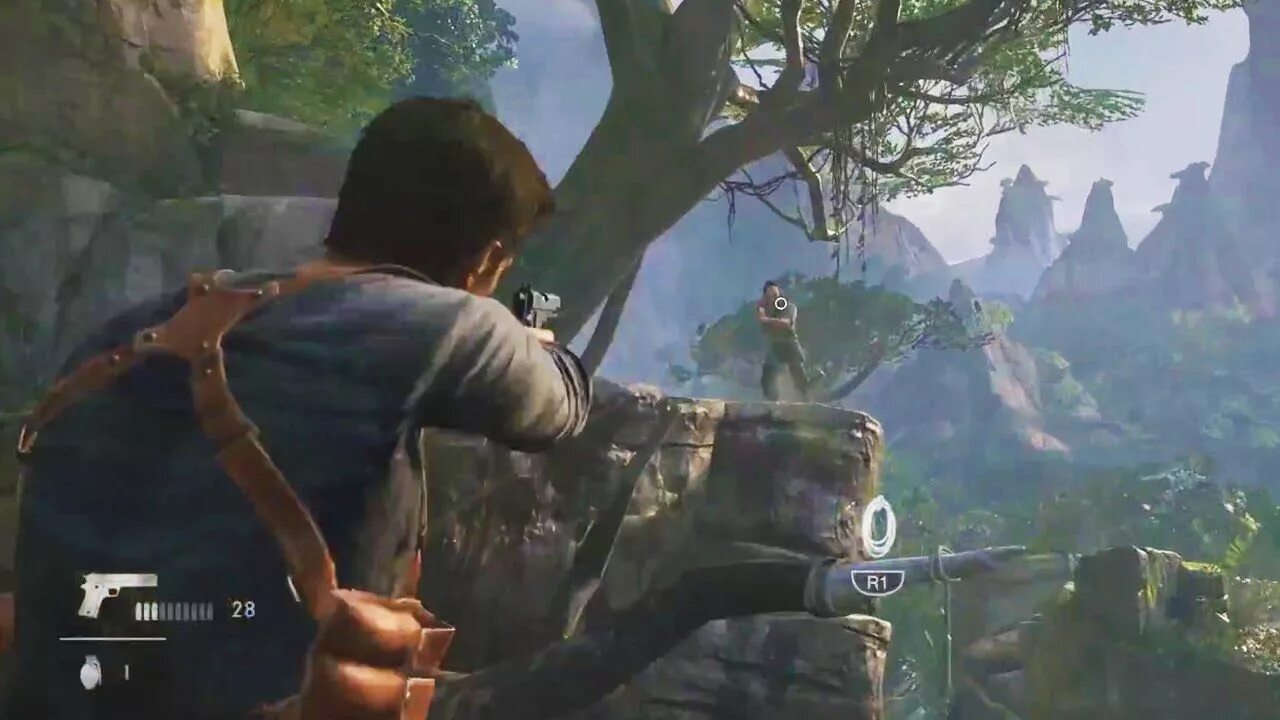 Brothers ps4. Анчартед ps4. Анчартед 4 Gameplay. Uncharted 4 геймплей. Uncharted 4 ps4.