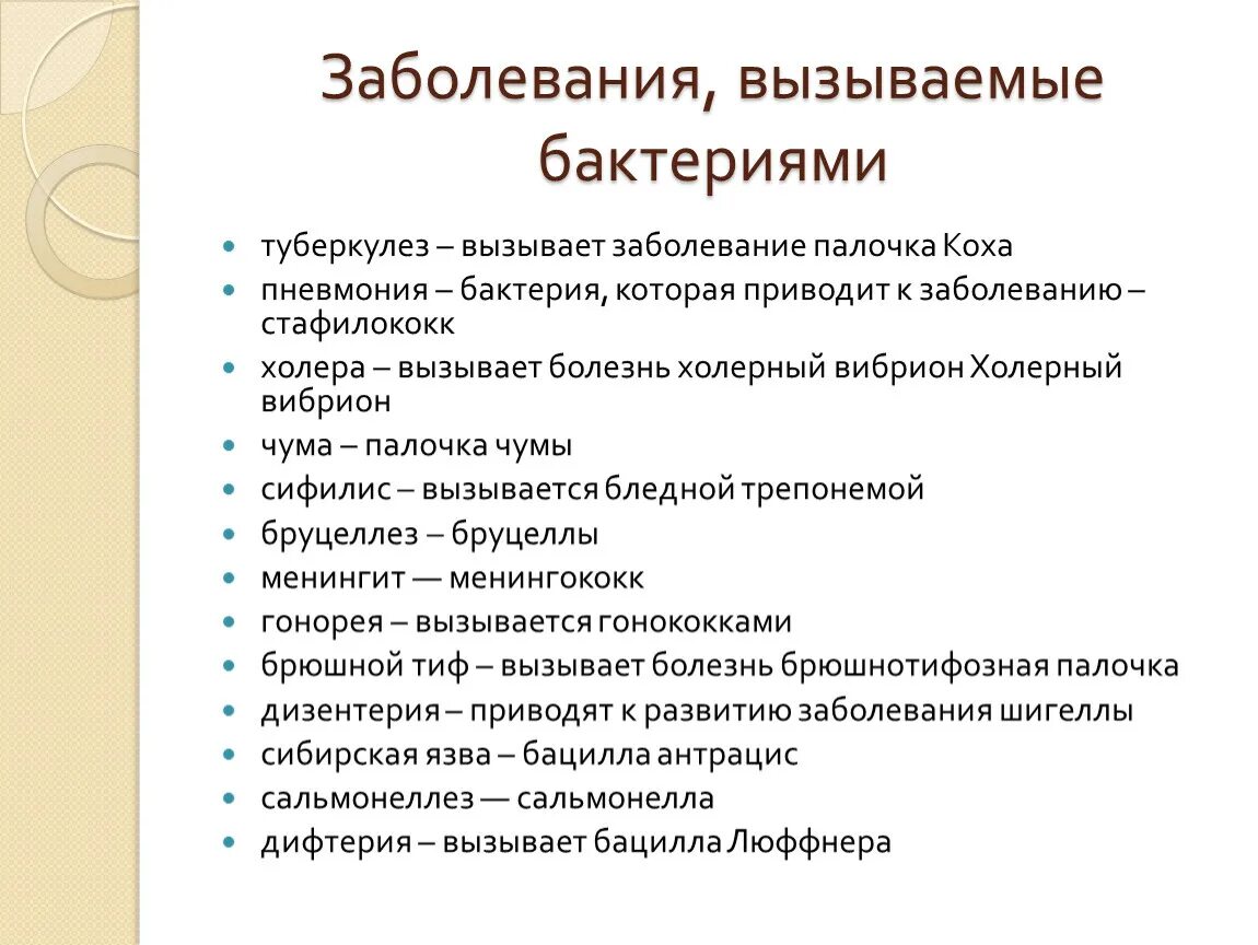 Примеры заболеваний вызываемых бактериями. Заболевания вызванные бактериями. Какие бактерии какие заболевания вызывают. Заболевания вызванные Бактрии. Болезни человека вызываемые бактериями.