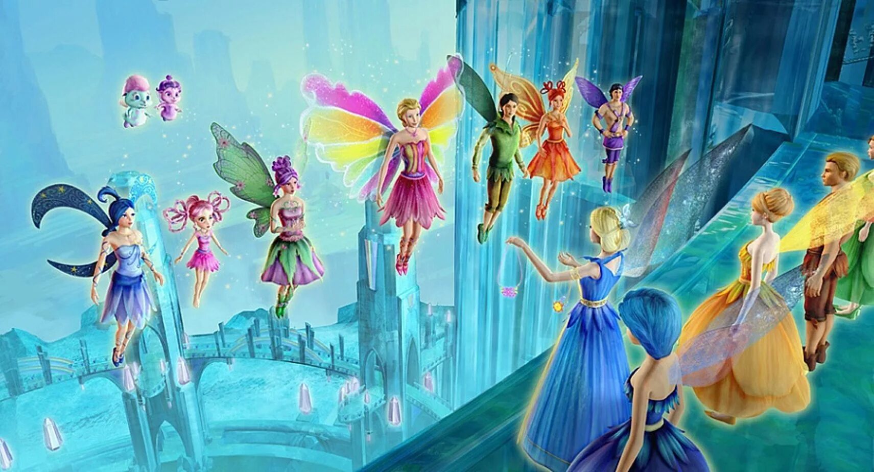 Барби Фейритопия Волшебная Радуга. Барби Сказочная Страна Фейритопия. Барби: Сказочная Страна. Волшебная Радуга (2007).