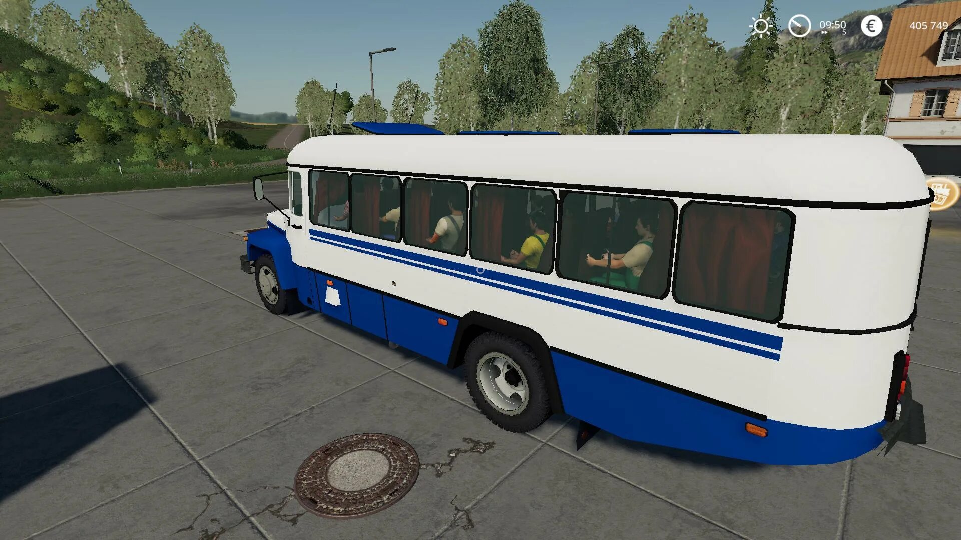 Автобус 19 0. КАВЗ-3976 автобус. КАВЗ для fs19. КАВЗ 3976. КАВЗ-3976 фарминг симулятор.