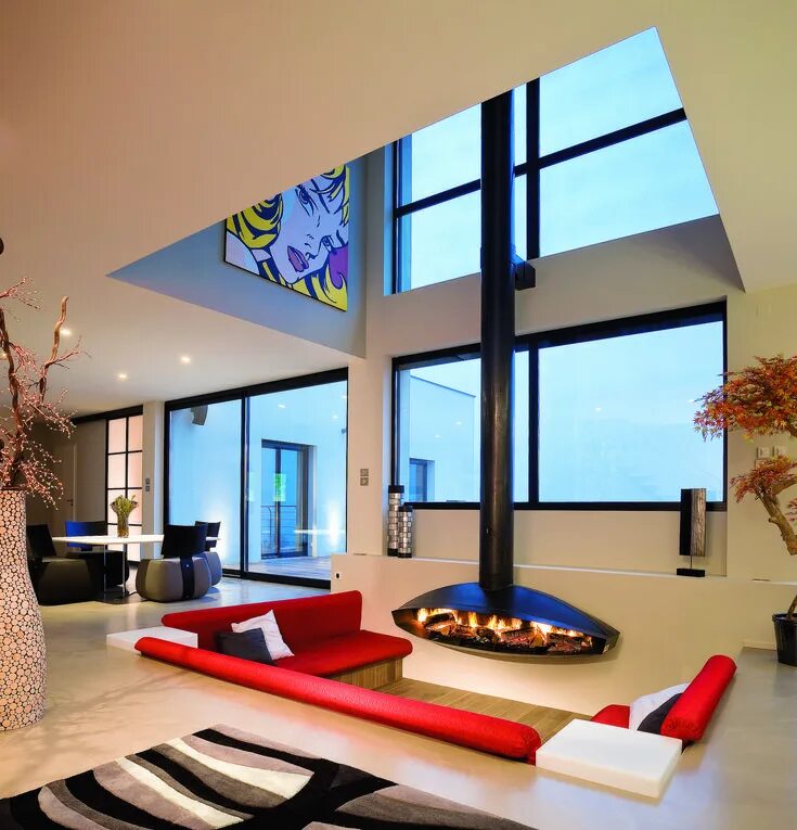 Decoração de casa com o pé direito alto: ideias para se inspirar Design de sala 
