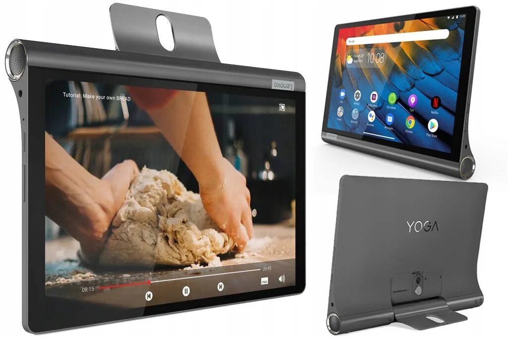 Планшет smart tab. Lenovo yoga smart tab yt-x705f. lenovo yoga smart tab yt-x705 64gb. lenovo smart tab 10. lenovo yoga smart tab 10 speakers.