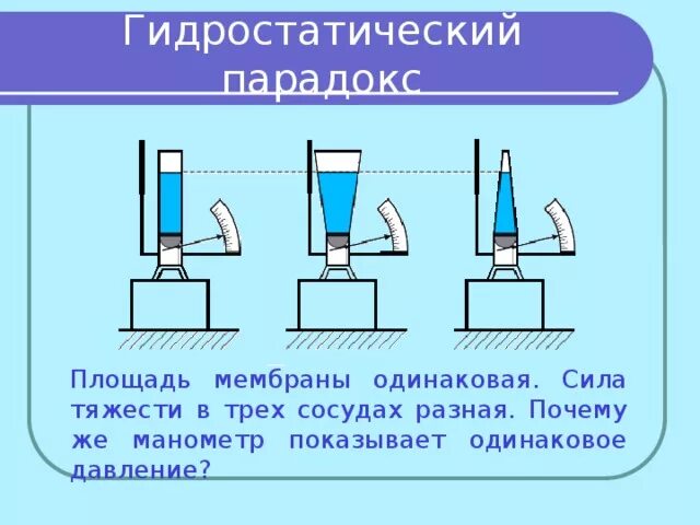 Доклад на тему давление 7 класс. Опыт по физ ке гидростатический парадокс. Гидравлический парадокс 7 класс. Гидростатический парадокс 7 класс физика. Закон Паскаля гидростатический парадокс.