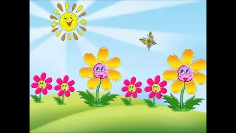 Музыкальная игра цветок