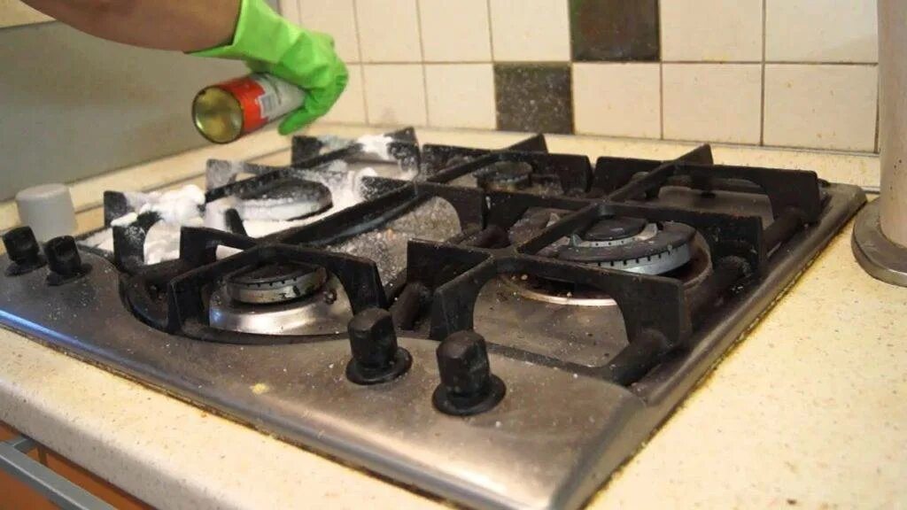 Чистая газовая плита. Чистка кухонной плиты. Газовая плита с рук. Перекраска газовой плиты. Починка газовой плиты.