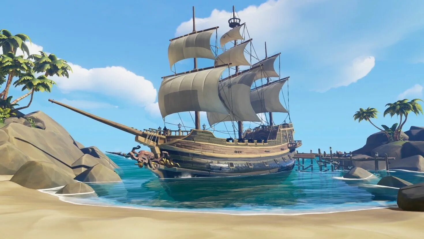 Берега изобилия sea of thieves. Паруса Афины Sea of Thieves. Игра Sea of Thieves. Корабль аристократа Sea of Thieves. Игра про пиратов Sea of Thieves.