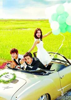 I got married