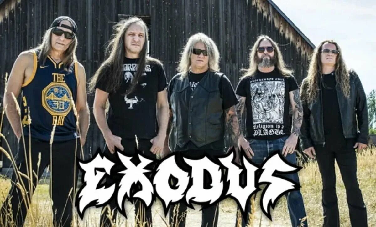 Exodus desync. Exodus persona non grata 2025. exodus band. трэш металлисты. фото группы exodus.