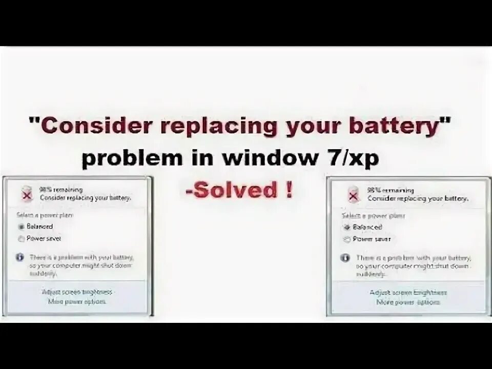 Battery need replace. Replace battery перевод на русский язык.