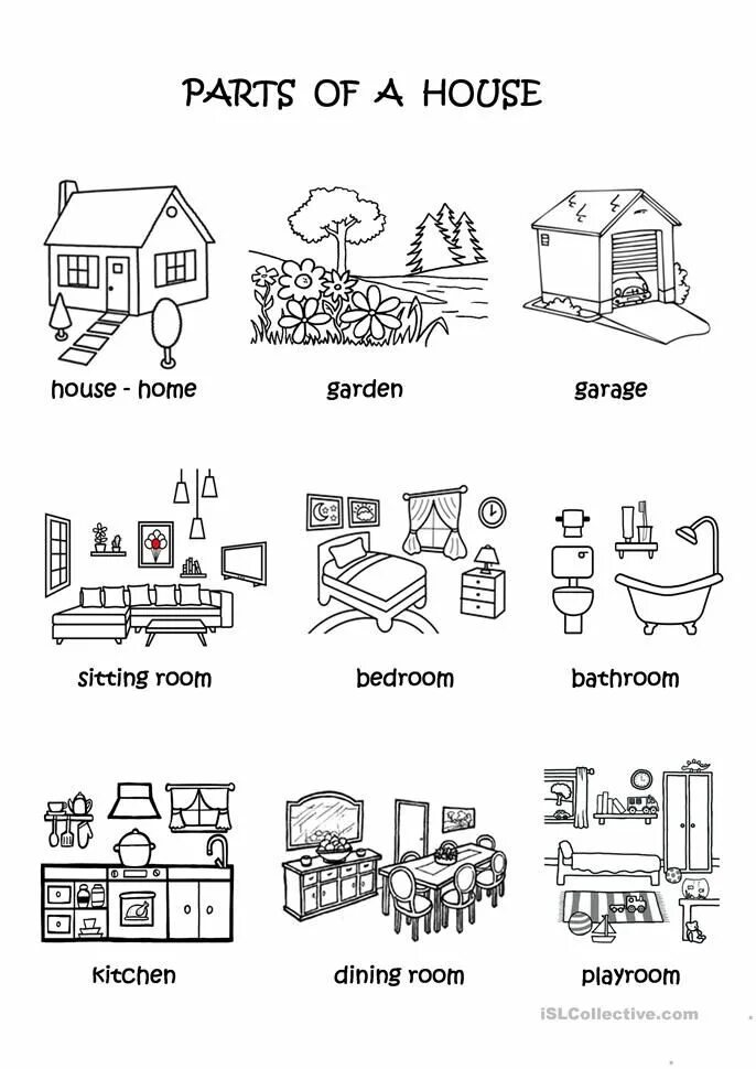 Rooms in the House задания. Комнаты Worksheets for Kids. Дом Worksheets. My House задания по английскому.
