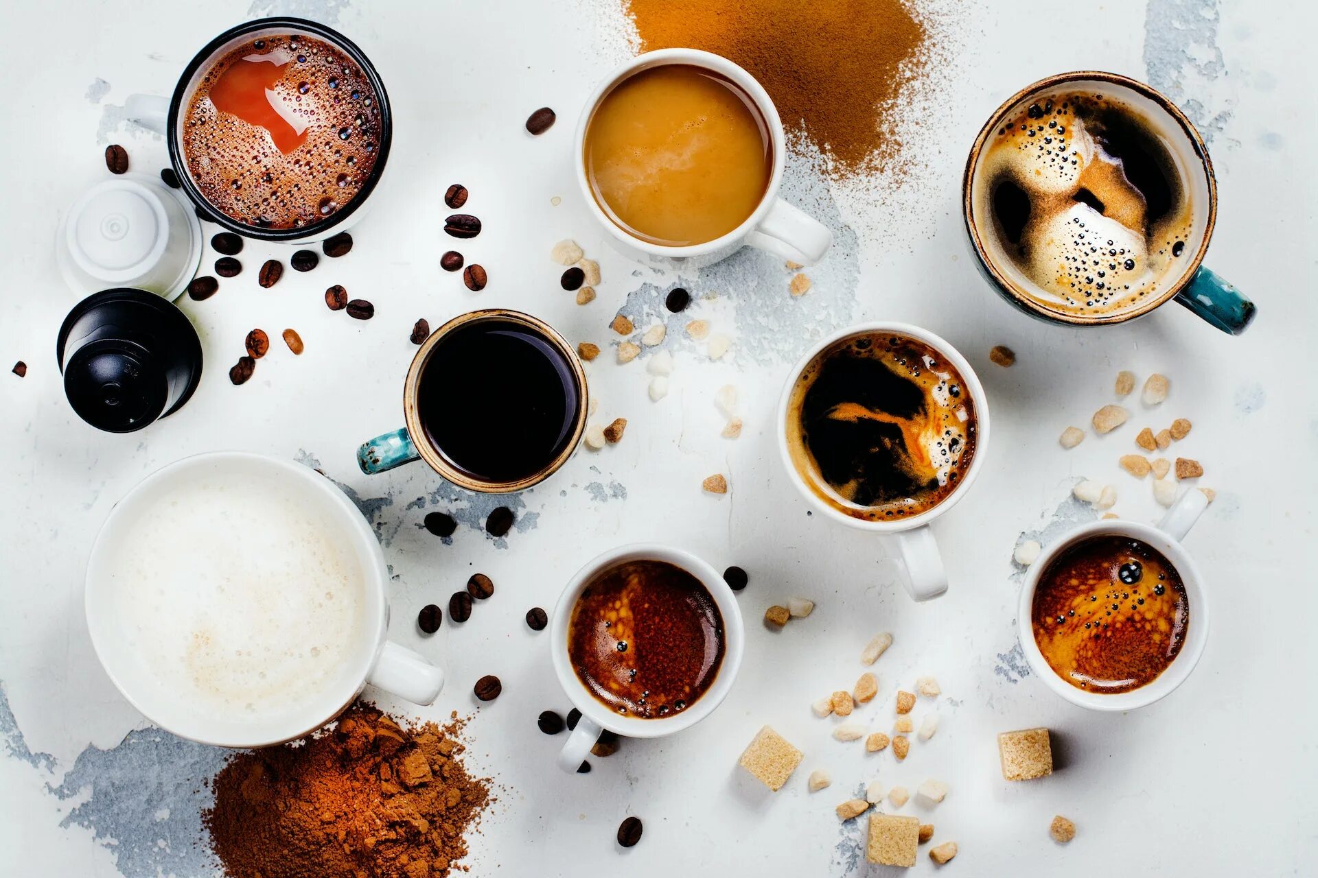 Old coffee