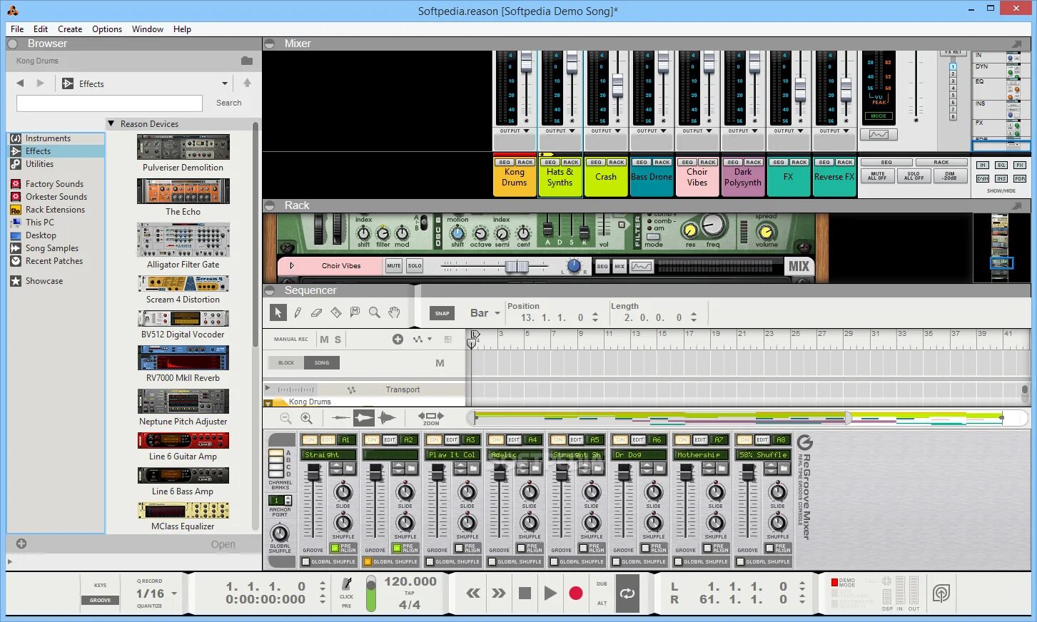 Midi monitor