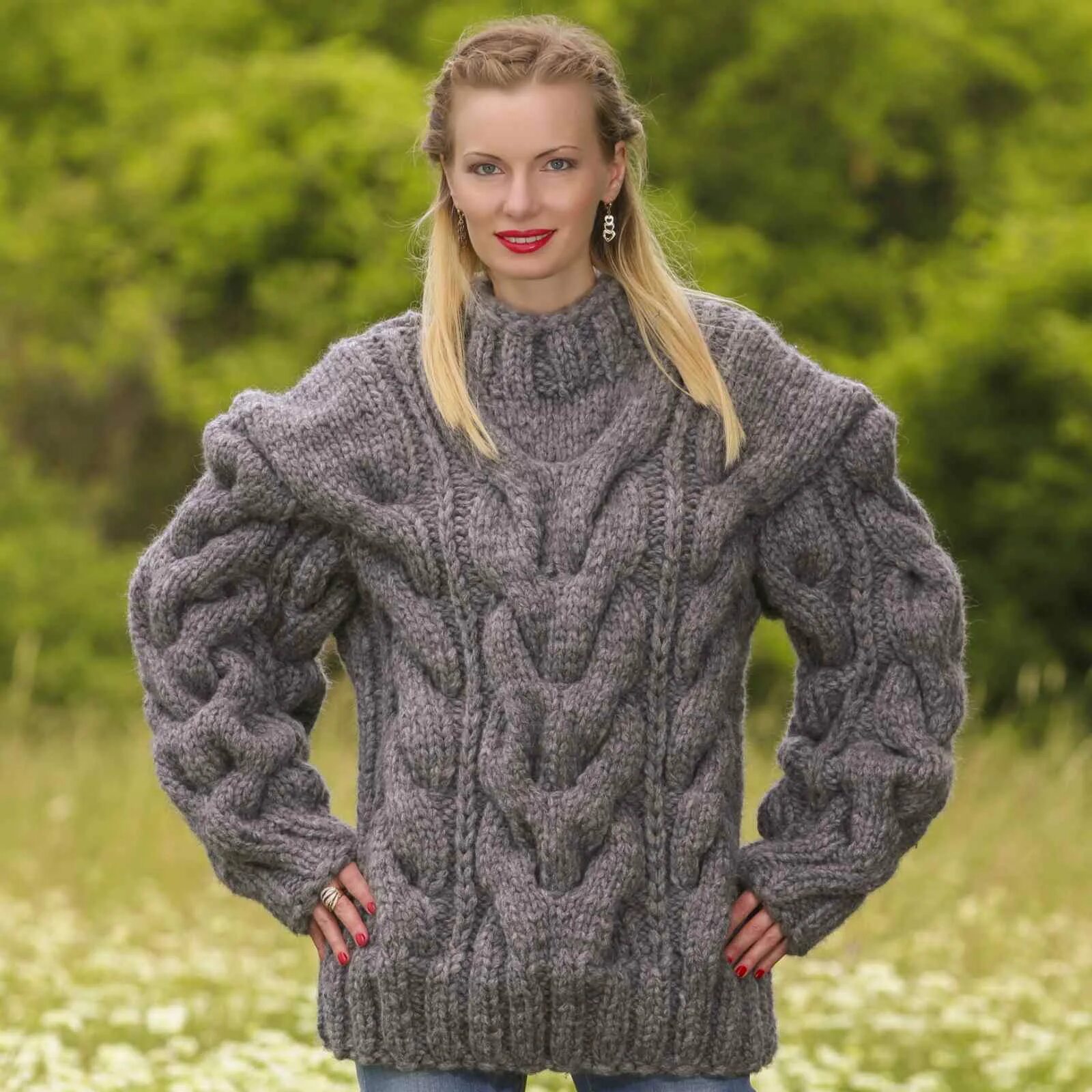 Bulky Sweater. Джемпер из пряжи bulky. Super bulky Sweater. Супер Таня вязание.