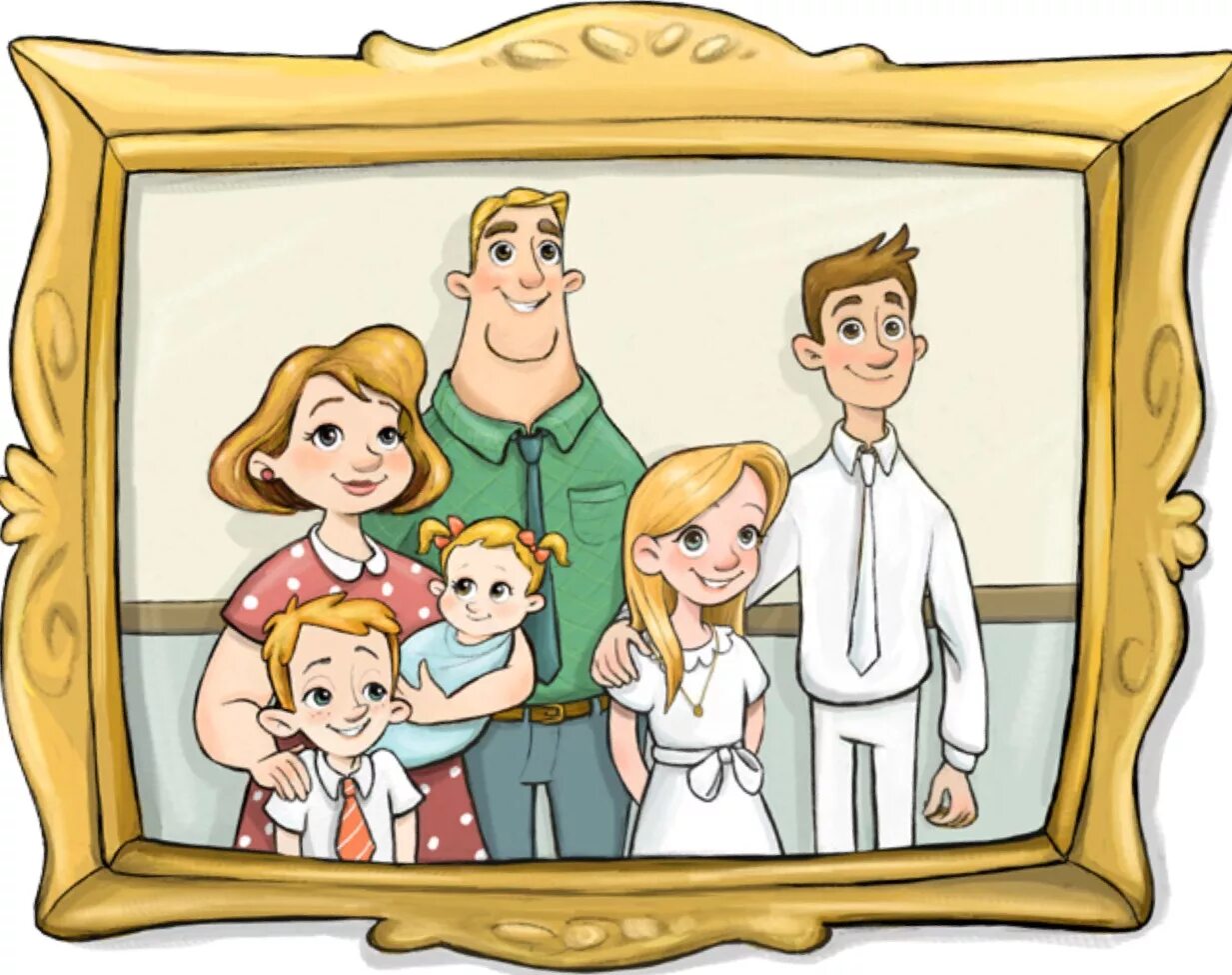 Рамка семья для детей. Семья мультяшные. Мемный портрет в рамке. Семья картинки. Семья фото картинки мультяшные.